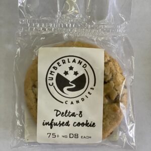 delta-8-infused-peanut-butter-cookie